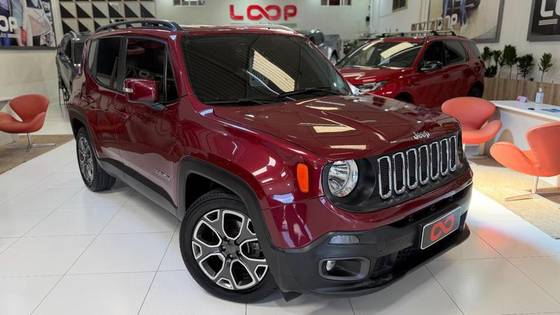 JEEP RENEGADE 1.8 16V FLEX 4P AUTOMÁTICO